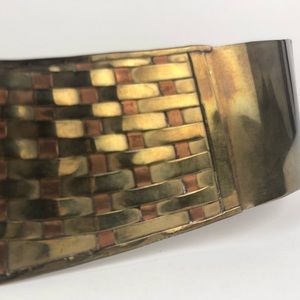 Hand-tooled | Brass & Copper Wonder Woman Belt